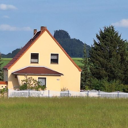 Ferienwohnung Blick Zum Zirkelstein Reinhardtsdorf-Schona Eksteriør billede