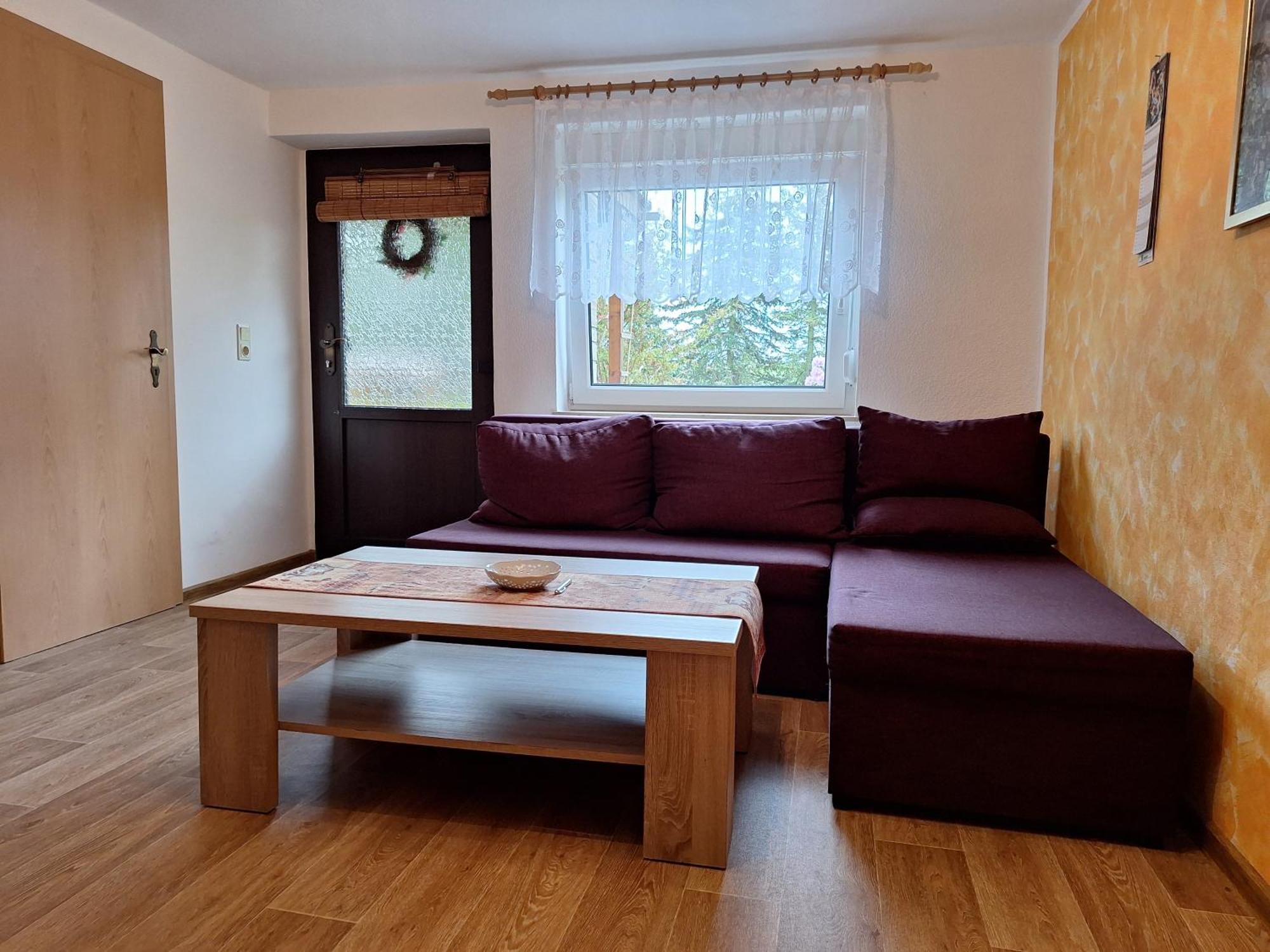Ferienwohnung Blick Zum Zirkelstein Reinhardtsdorf-Schona Eksteriør billede