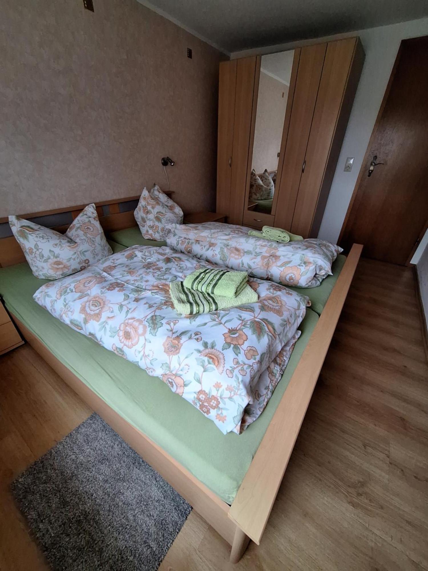 Ferienwohnung Blick Zum Zirkelstein Reinhardtsdorf-Schona Eksteriør billede